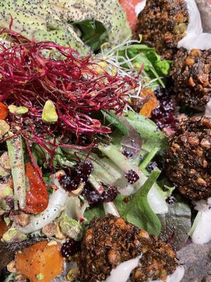   at Honest Greens - Las Ramblas in Barcelona