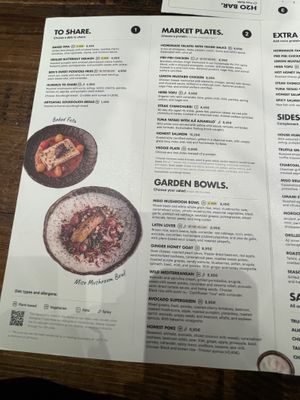   at Honest Greens - Las Ramblas in Barcelona