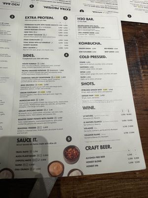   at Honest Greens - Las Ramblas in Barcelona