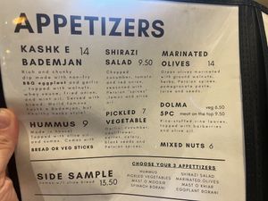   at Herby Restaurant in Toronto