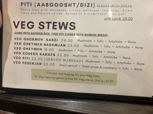   at Herby Restaurant in Toronto