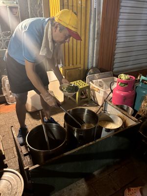   at Chay Vỉa Hè in Hanoi