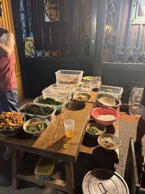   at Chay Vỉa Hè in Hanoi