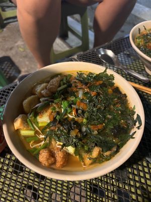   at Chay Vỉa Hè in Hanoi