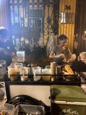   at Chay Vỉa Hè in Hanoi