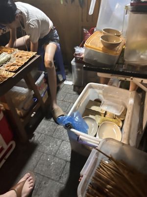   at Chay Vỉa Hè in Hanoi