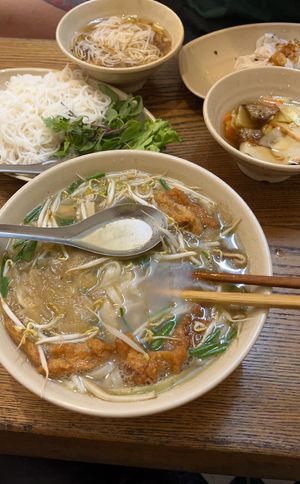   at Chay Vỉa Hè in Hanoi