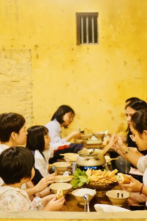   at Chay Vỉa Hè in Hanoi