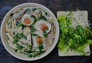   at Chay Vỉa Hè in Hanoi