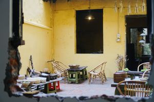   at Chay Vỉa Hè in Hanoi