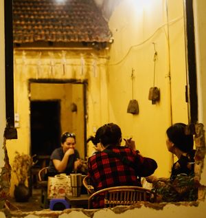   at Chay Vỉa Hè in Hanoi