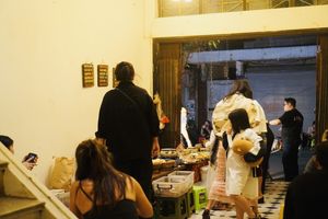   at Chay Vỉa Hè in Hanoi