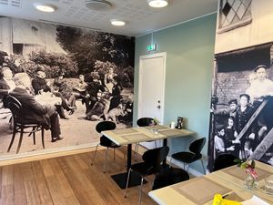   at Cafe Nivaagaards in Fredensborg
