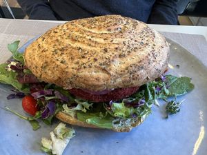   at Cafe Nivaagaards in Fredensborg