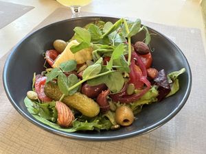   at Cafe Nivaagaards in Fredensborg