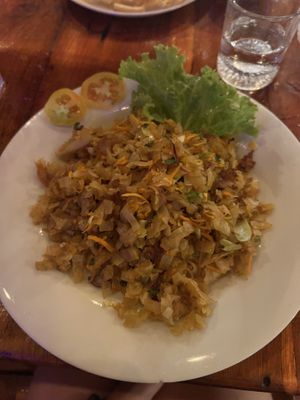 Vege kottu   at Dream Family  in Tangalle