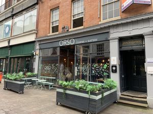   at Orso in Leicester