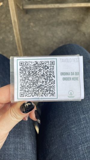 Menu  at Ecooking in Milan