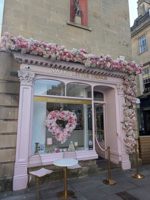Shop front at Sweet Little Things - Lower Borough Walls in Bath