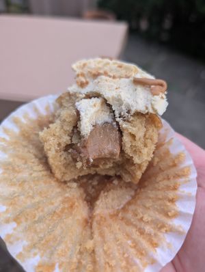 Biscoff core - hummmm 😏😏🧁 at Sweet Little Things - Lower Borough Walls in Bath