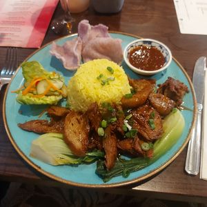 at Nasi Lemak - Scarlet Door in Stockport