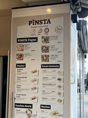   at Pinsta in Saarbrucken