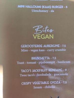  at Brasserie Quinty's in De Koog