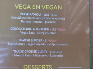  at Brasserie Quinty's in De Koog