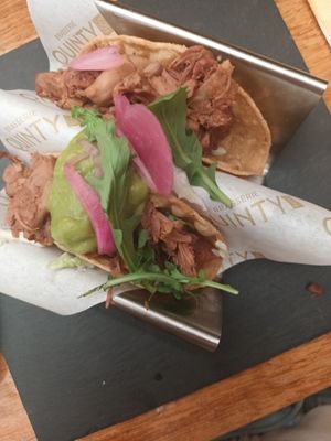 Vegan Taco's 🌮 at Brasserie Quinty's in De Koog