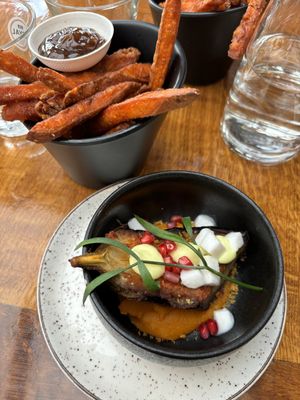   at Brasserie Quinty's in De Koog