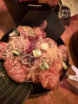 Blumenkohl  at Brasserie Quinty's in De Koog