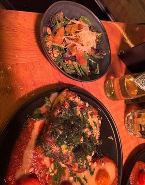 Dressing at Brasserie Quinty's in De Koog