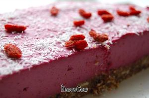 Prana cake at Prana Kafe in Arendal