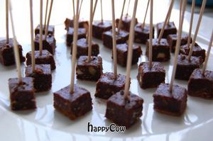 brownie at Prana Kafe in Arendal