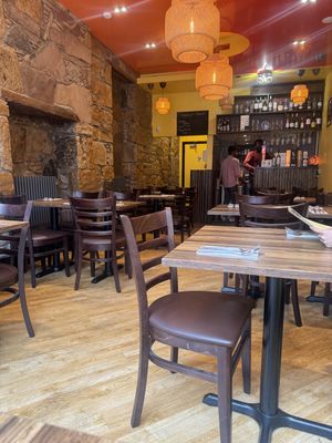 Inside  at Chennai's Marina - Southside in Edinburgh