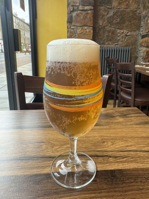 Yep please   at Chennai's Marina - Southside in Edinburgh