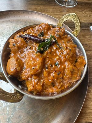 Curry   at Chennai's Marina - Southside in Edinburgh