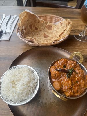 Dinner   at Chennai's Marina - Southside in Edinburgh