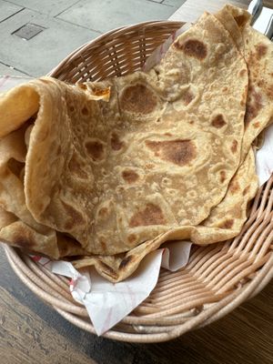 Bread   at Chennai's Marina - Southside in Edinburgh