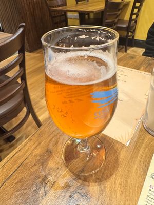 Aye   at Chennai's Marina - Southside in Edinburgh