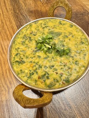 Spinach dal   at Chennai's Marina - Southside in Edinburgh