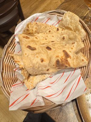  Chapatti   at Chennai's Marina - Southside in Edinburgh