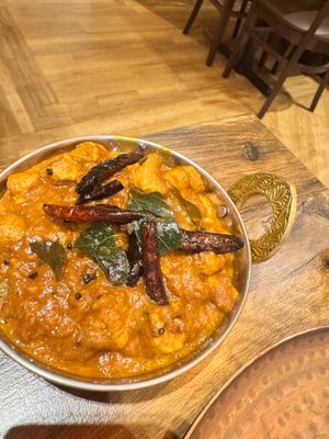 Soy curry   at Chennai's Marina - Southside in Edinburgh