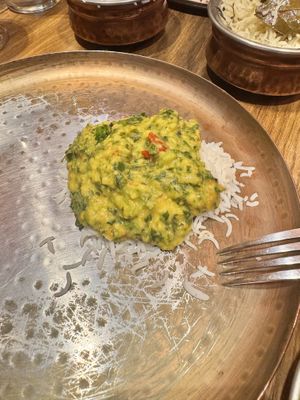 Dinner   at Chennai's Marina - Southside in Edinburgh