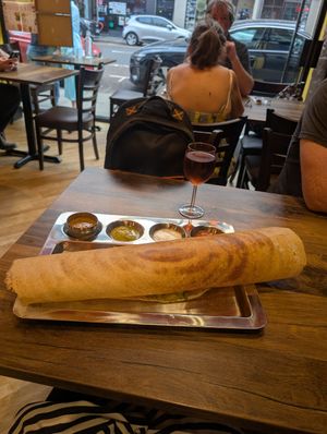  at Chennai's Marina - Southside in Edinburgh