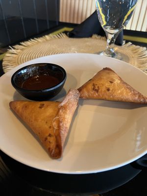 Samboukas   at Taste of Ethiopia in Colorado Springs