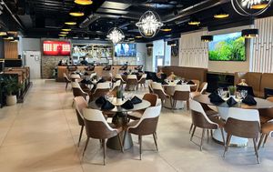 Large beautiful space  at Taste of Ethiopia in Colorado Springs