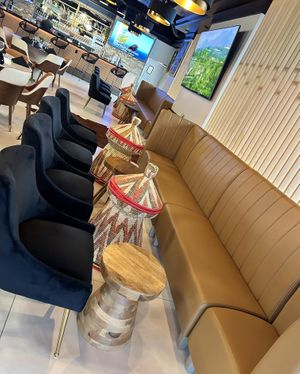 Full bar  at Taste of Ethiopia in Colorado Springs