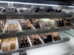 some vegan options   at Olde World Confections Fudge in North Vancouver