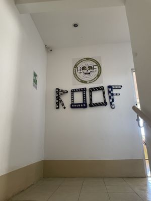   at The Roof in Tamarindo